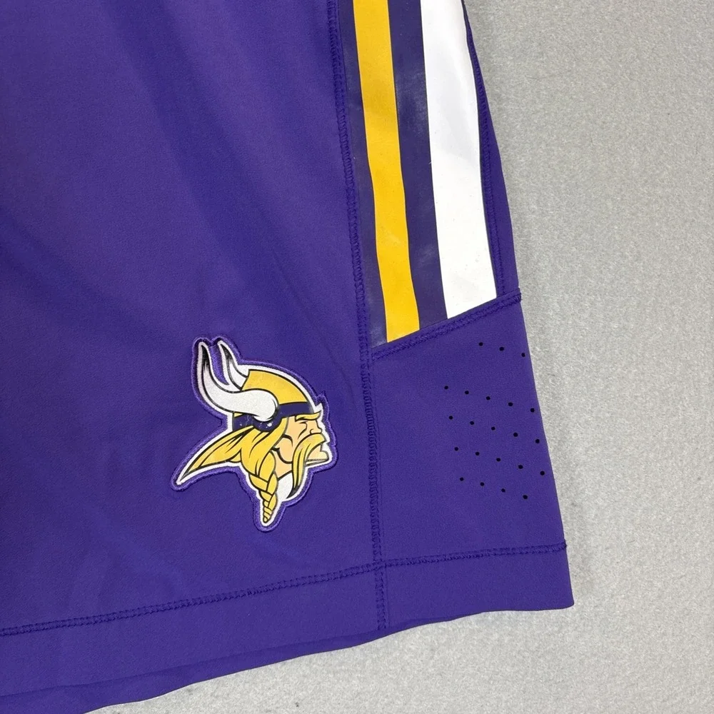 Mens Nike NFL‎ On Field Minnesota Vikings Football Shorts XX-Large